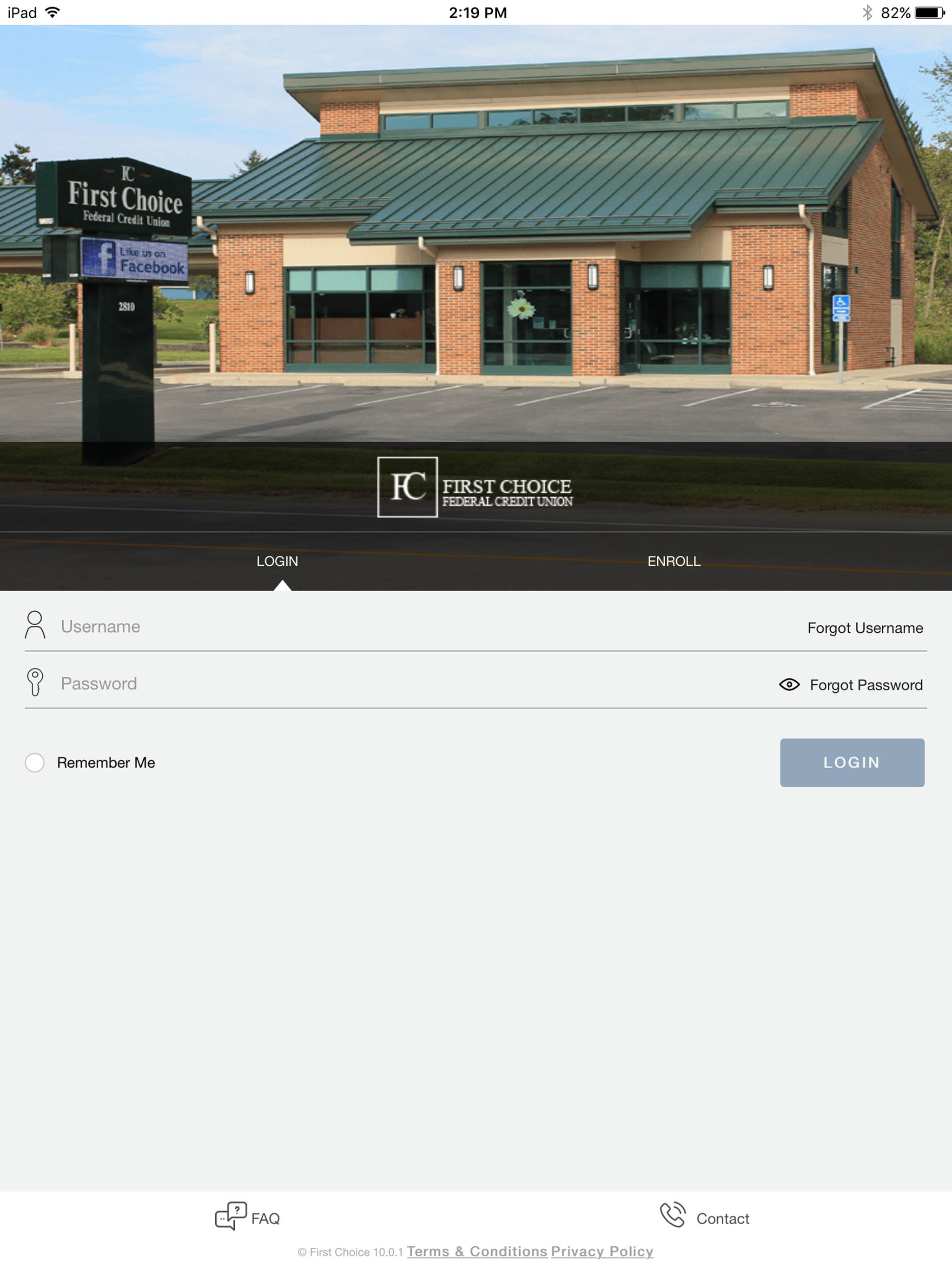 FCFCU Visa