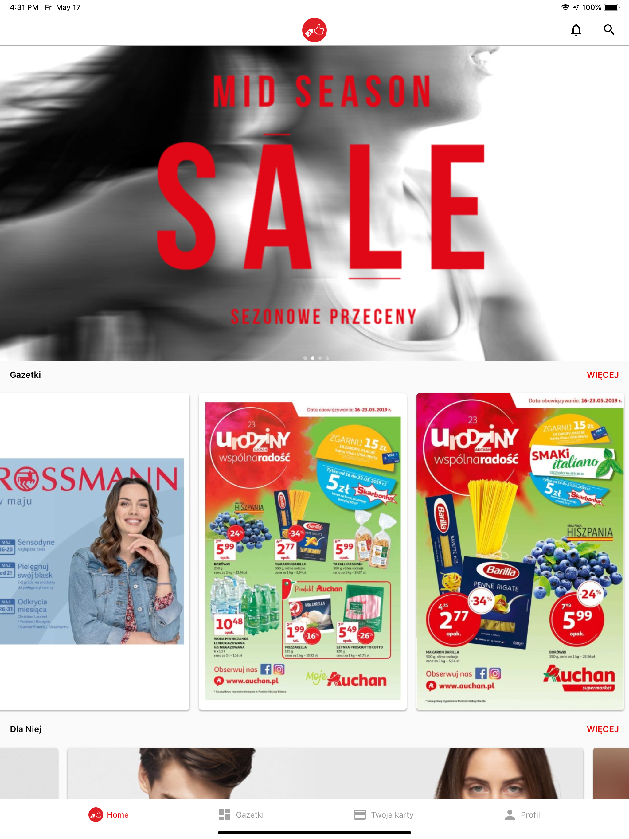 MyShop.mobi - Gazetki promocje