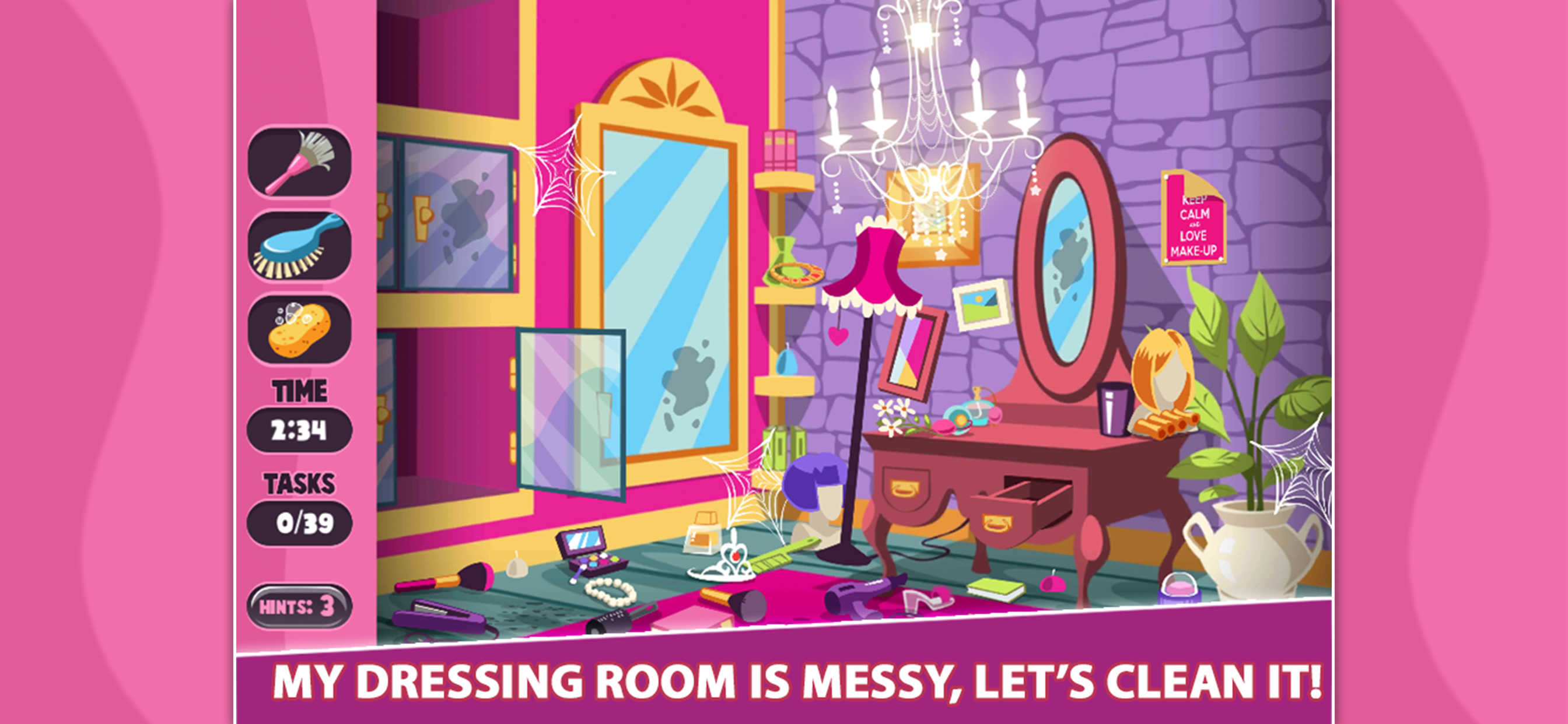 Doll House Cleaning Craft screenshot 9