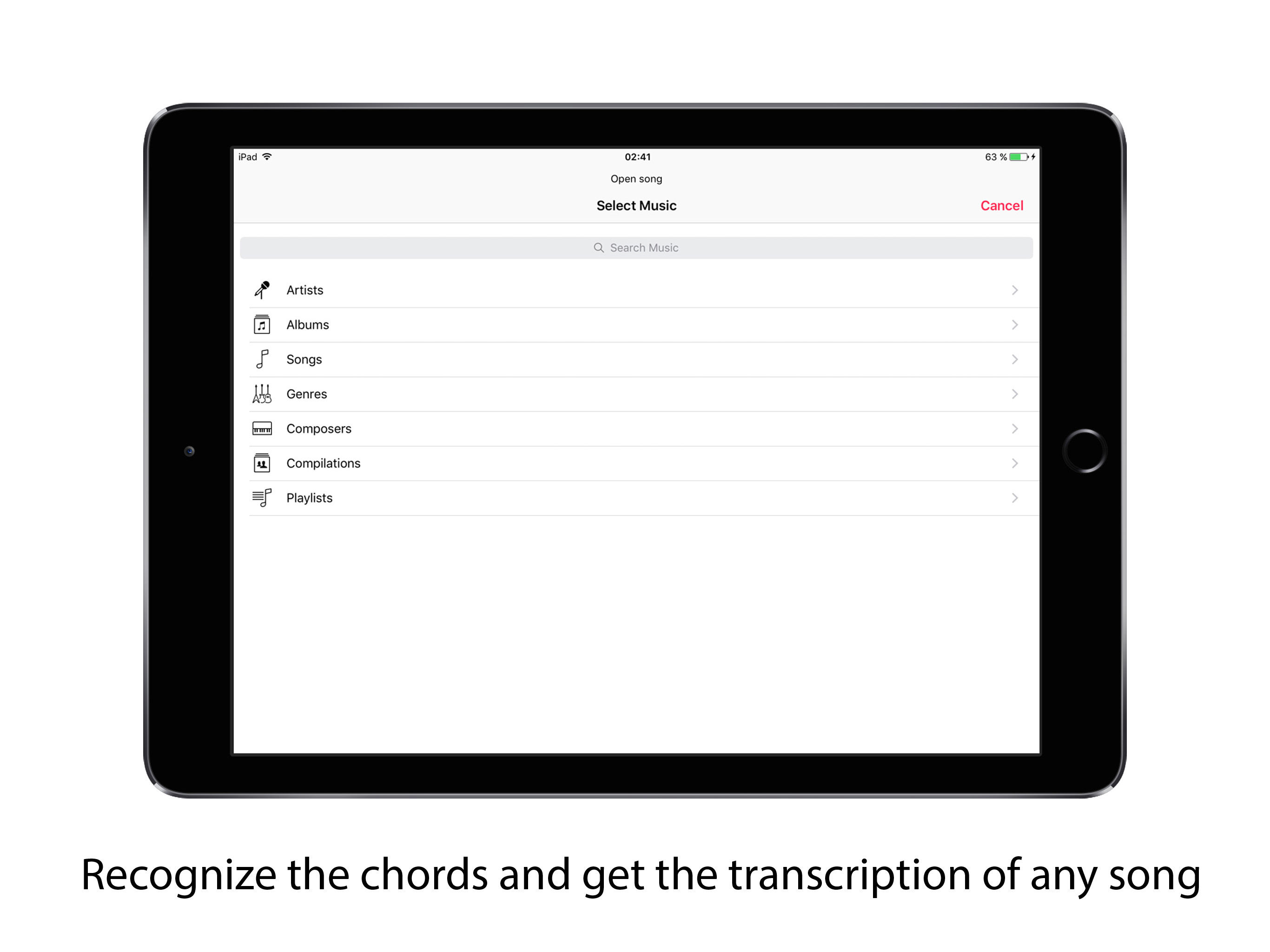 Chord Pickout