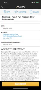 ACTIVE - Fitness Events screenshot #4 for iPhone