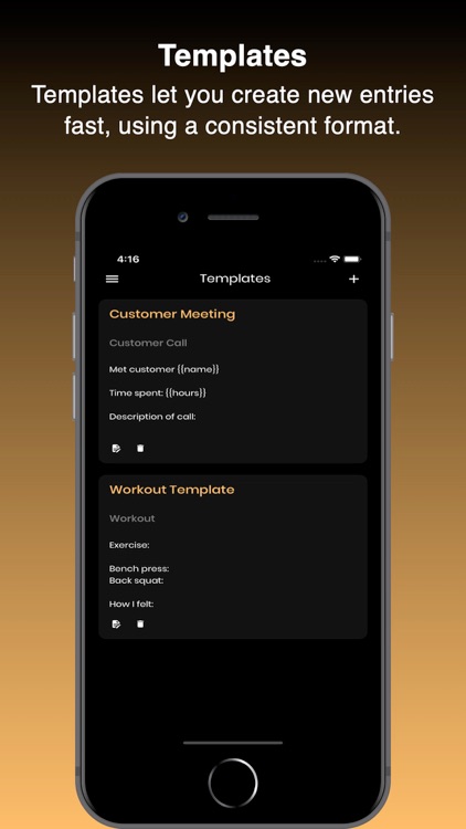 Simple Log - Journal Diary Log screenshot-3