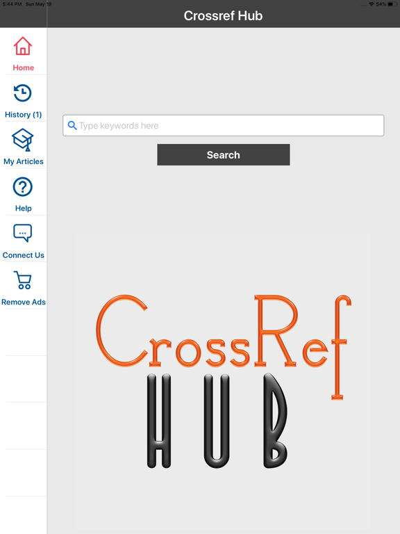Screenshot #4 pour CrossRef HUB