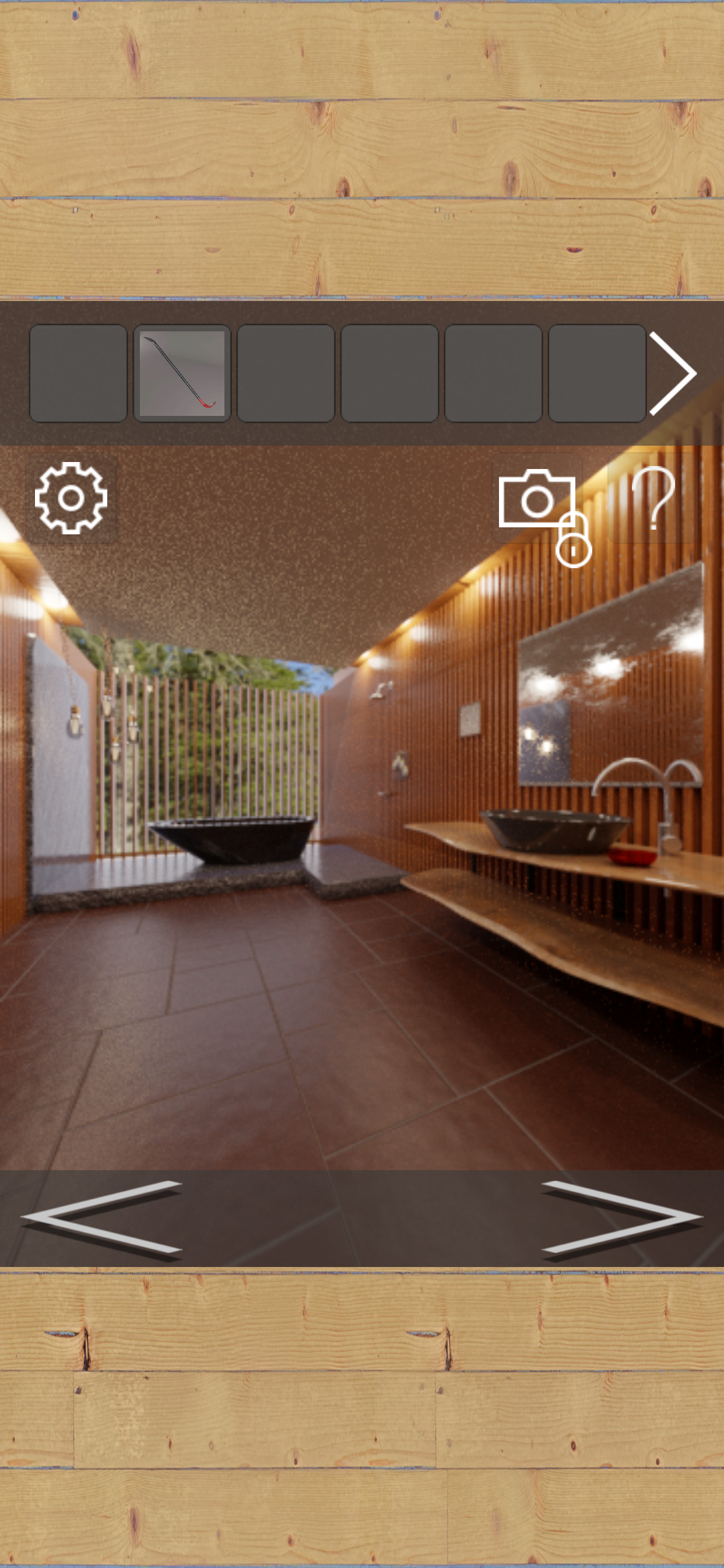 Escape from Wooden Lodge Hotel
