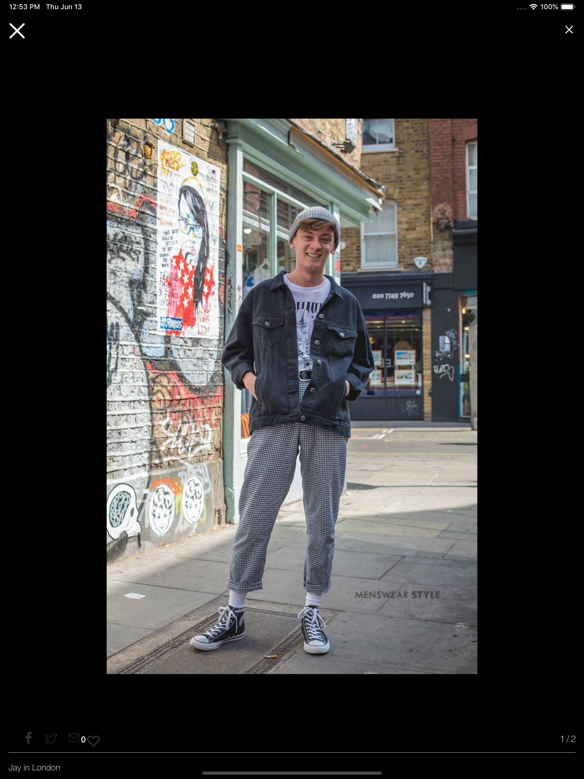 Menswear Style screenshot 10