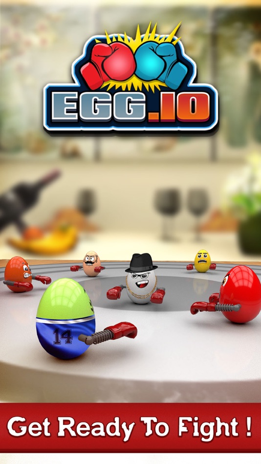 #1. Egg Boxing.io (iOS) 由: Usman Musaddiq