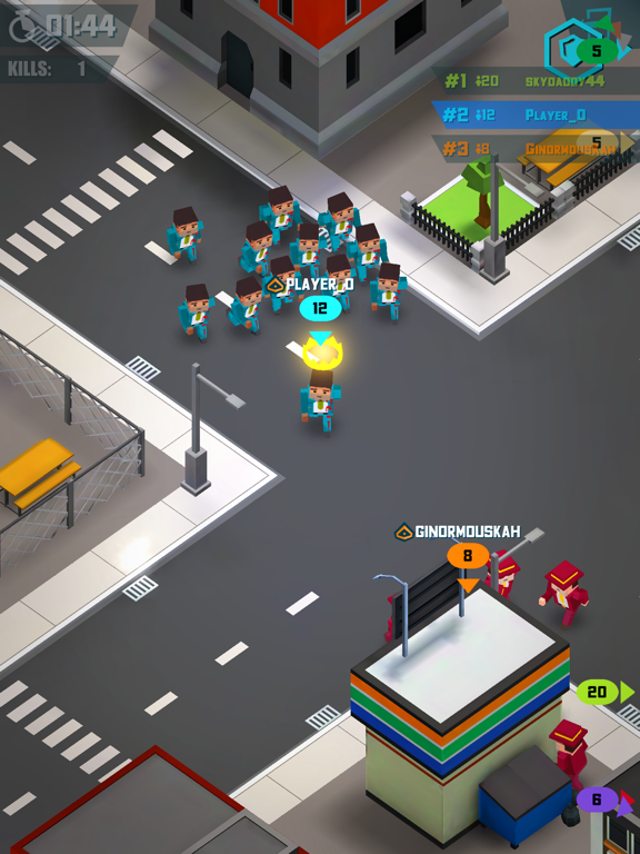 Screenshot #5 pour City Gangs: San Andreas