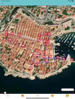 Dubrovnik Walled City iPad image 1