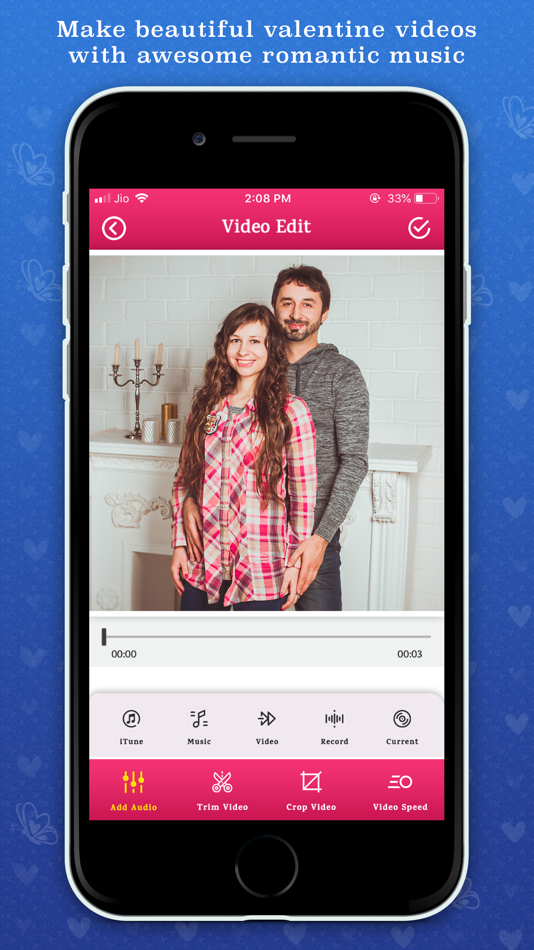 Love Video Maker With Songs - 2.0 - (iOS)