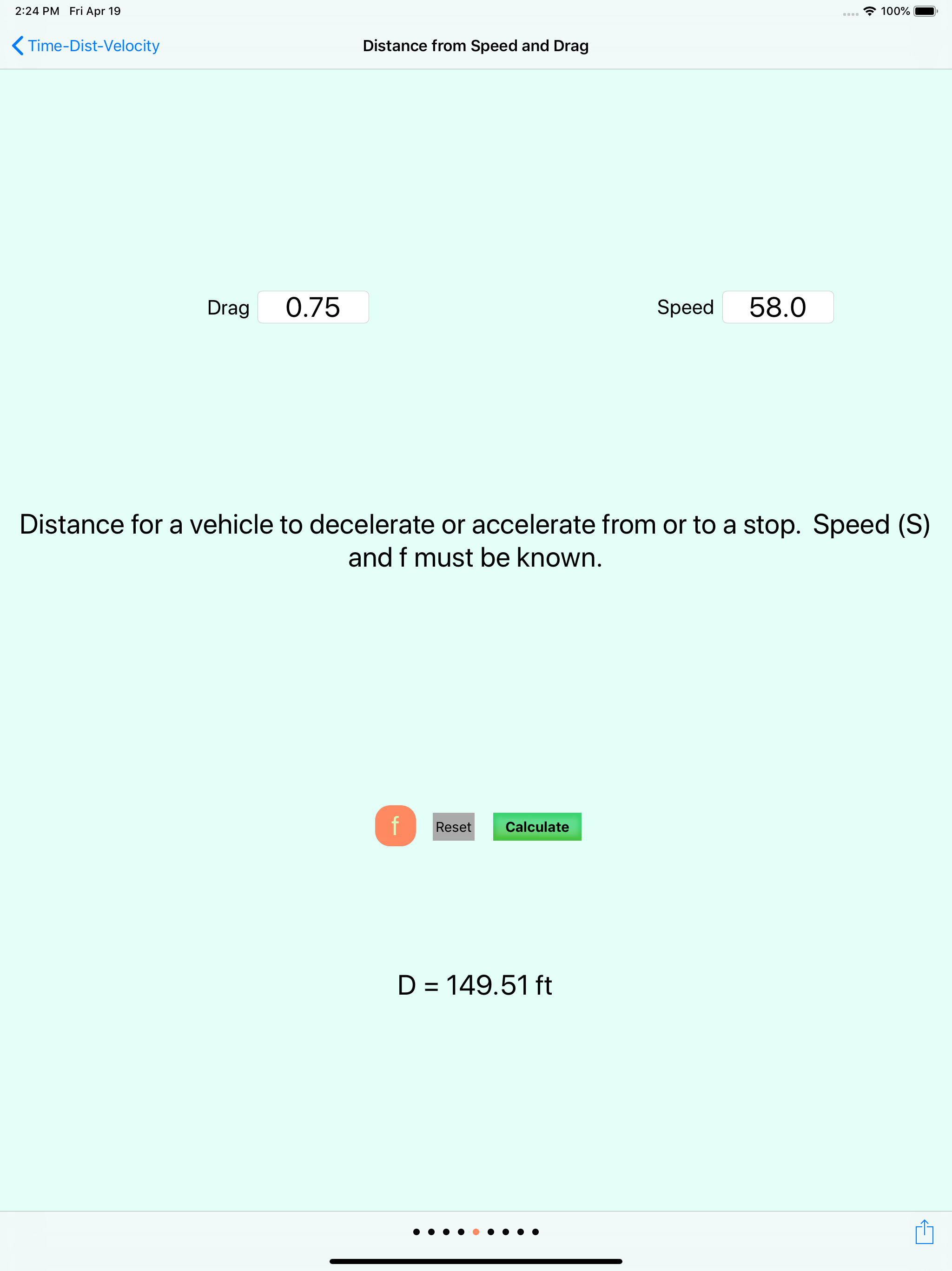 Crash Calc screenshot 8