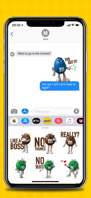 Mm Sticker by M&M's UK for iOS & Android