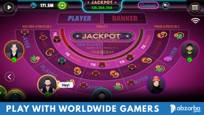 Baccarat Live Screenshot