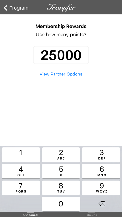 Loyalty Transfer screenshot1