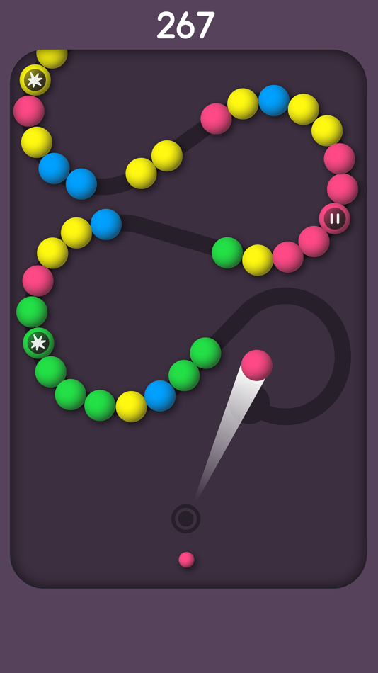 #4. Snake Balls (iOS) 来自: Ketchapp
