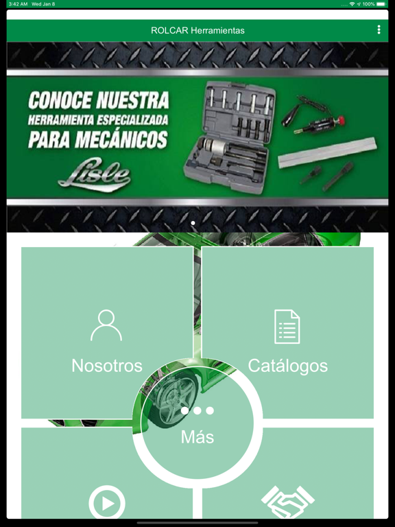 Screenshot #5 pour ROLCAR Herramientas