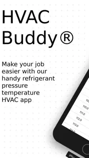 hvac buddy® press temp iphone screenshot 1