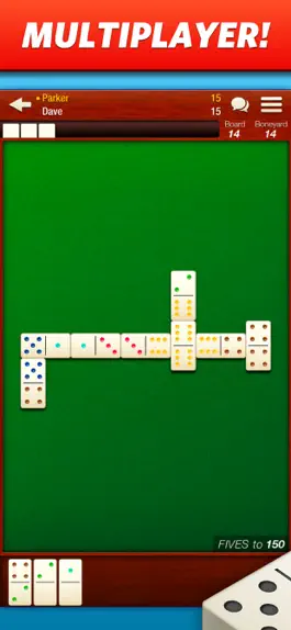 Game screenshot Domino! mod apk