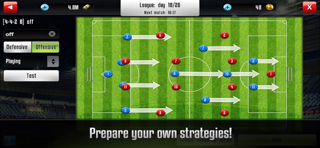 Championship Manager 17 (Android, iPhone, iPad iOS)