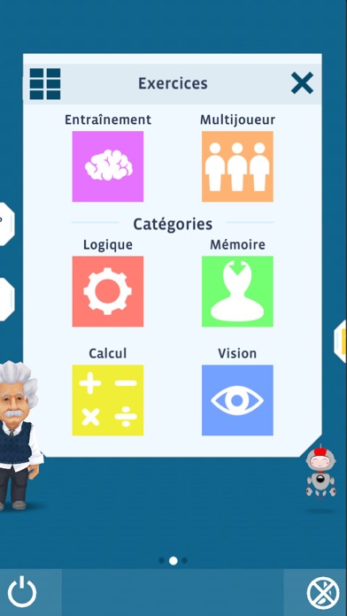 Screenshot #2 pour Einstein™ Défi Cérébral HD