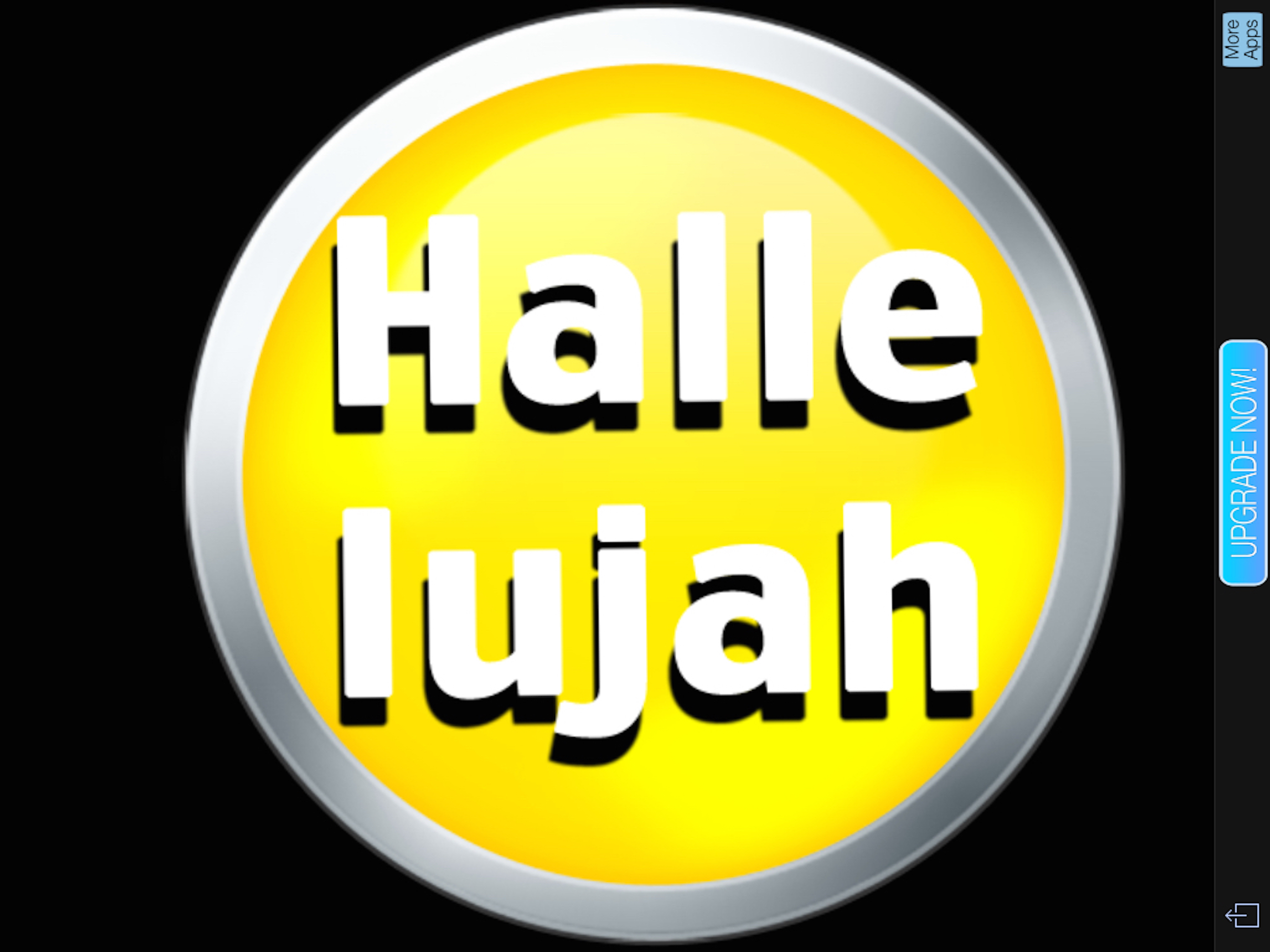 Hallelujah!