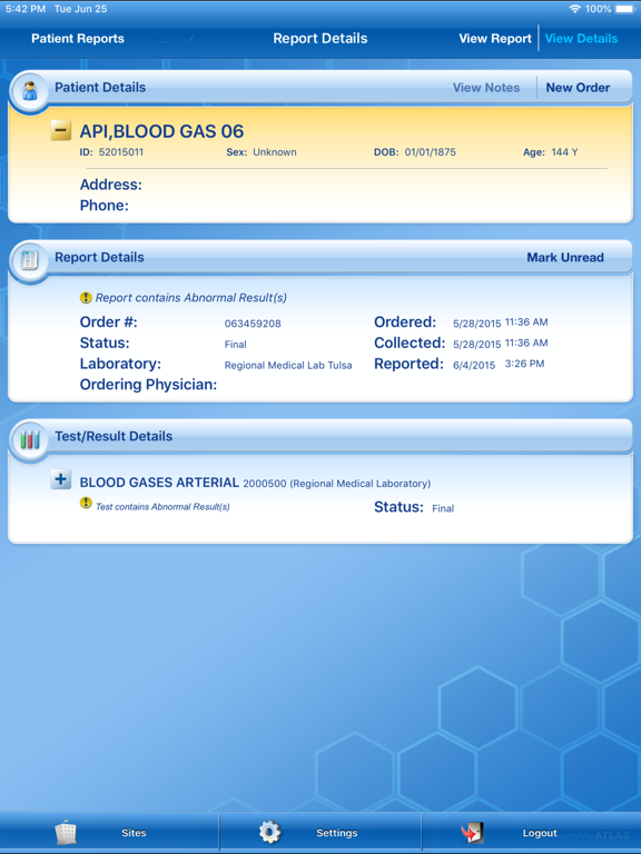 Screenshot #6 pour RML Mobile for iPad