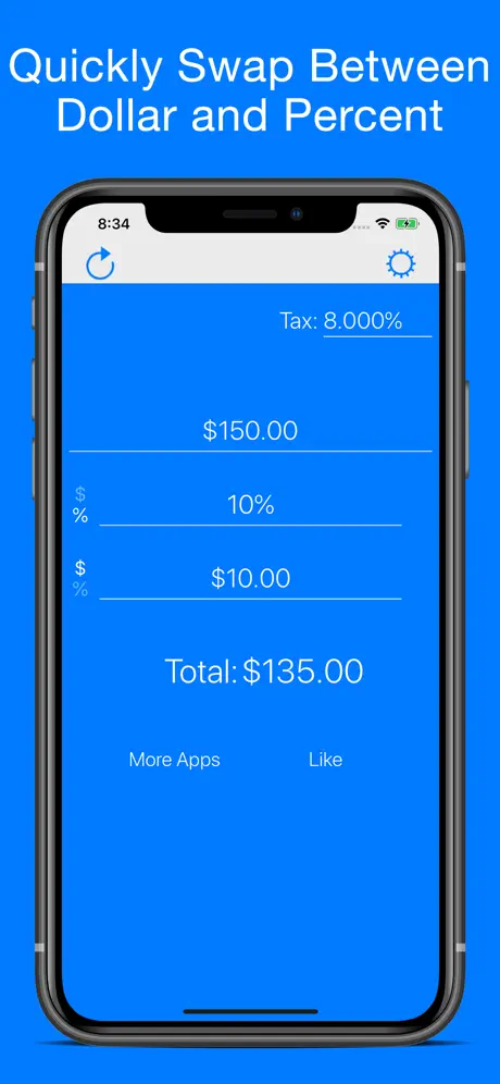 Discount Calculator ∙ Sale Amt