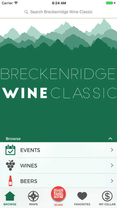 How to cancel & delete Breckenridge Wine Classic from iphone & ipad 1