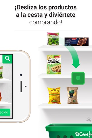 Supermercado El Corte Inglés screenshot 2