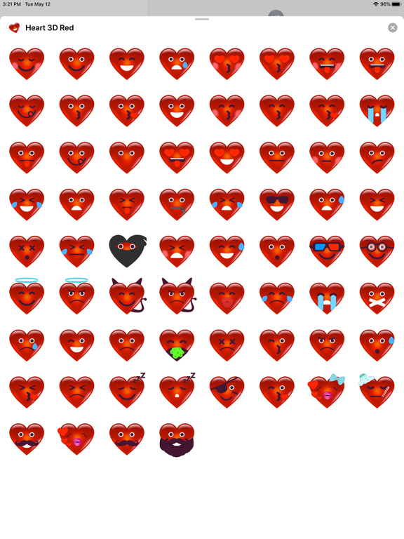 Screenshot #4 pour 3D Heart San Valentine’s Day