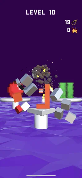 Game screenshot Chicken hit apk
