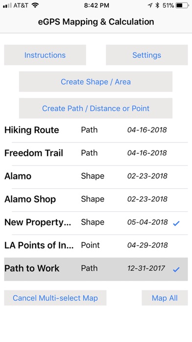 eGPS Map – Geo Area & Distanceのおすすめ画像5