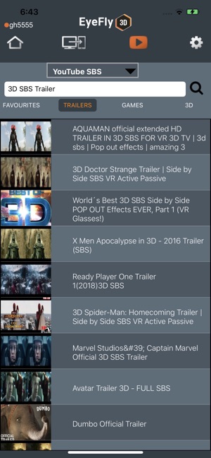 EyeFly3D Vid Pro(圖3)-速報App