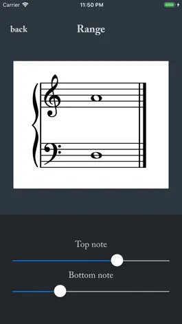 Game screenshot Piano Note Trainer hack