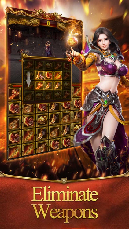 Eliminate Weapons: Attack