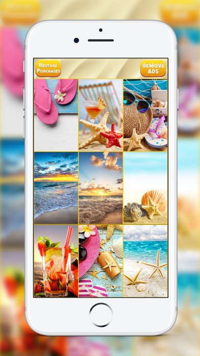 Screenshot #1 pour Plage Fond D'écran & Thèmes HD