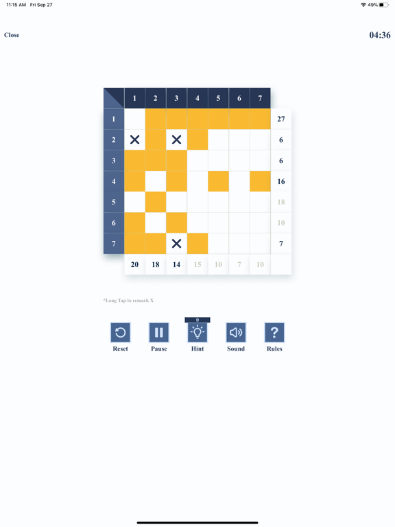 Screenshot #5 pour Kakurasu Challenge