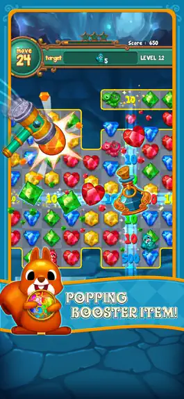 Game screenshot Jewels fantasy : match3 puzzle apk