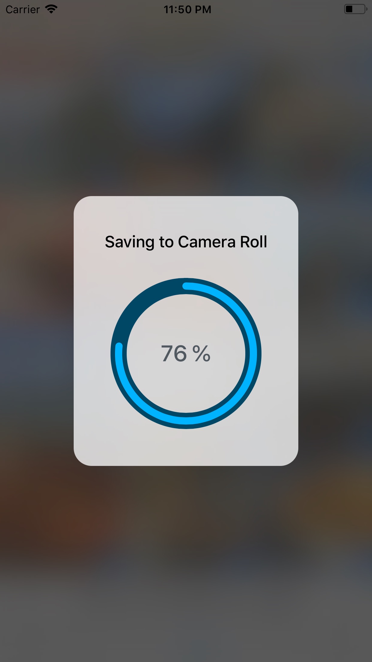 Screenshot do app Rollit - Photo Transfer App