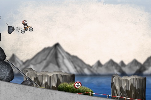 Stickman Downhill - Motocrossのおすすめ画像1