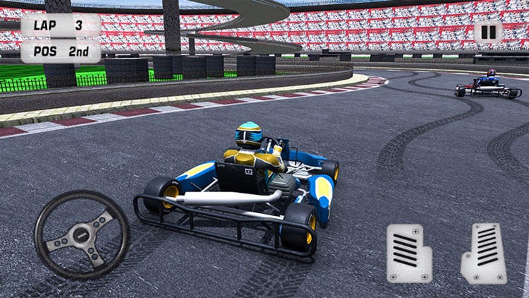 Top Speed Go Kart Racing
