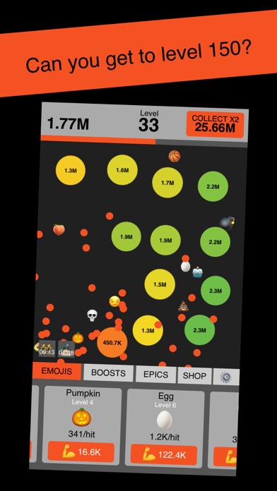 Screenshot #2 pour Emojis & Balls