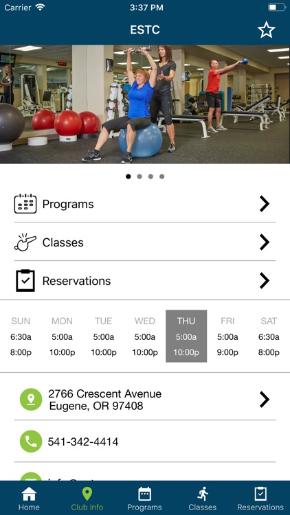 Eugene Swim & Tennis Club screenshot-4