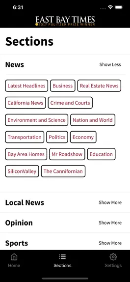 Game screenshot East Bay Times for Mobile hack
