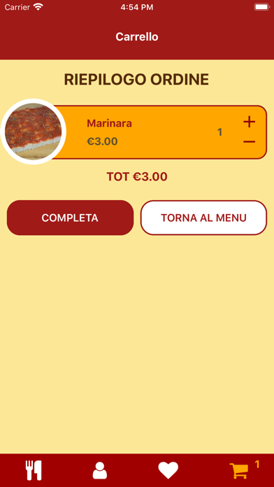 Alla Ponta Pizzeria Screenshot