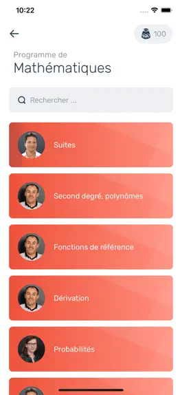 Game screenshot Les Bons Profs apk