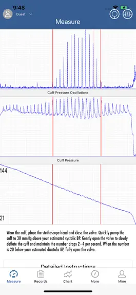 Game screenshot Accutension Blood Pressure Kit apk