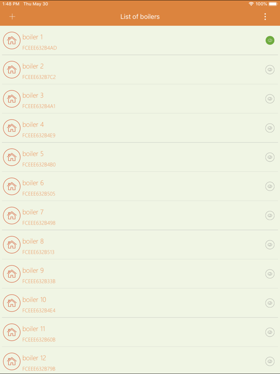 Screenshot #5 pour Ferroli CONNECT