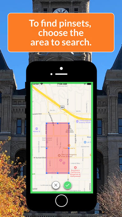 Pinsets iPhone screenshot 3 - Travel app