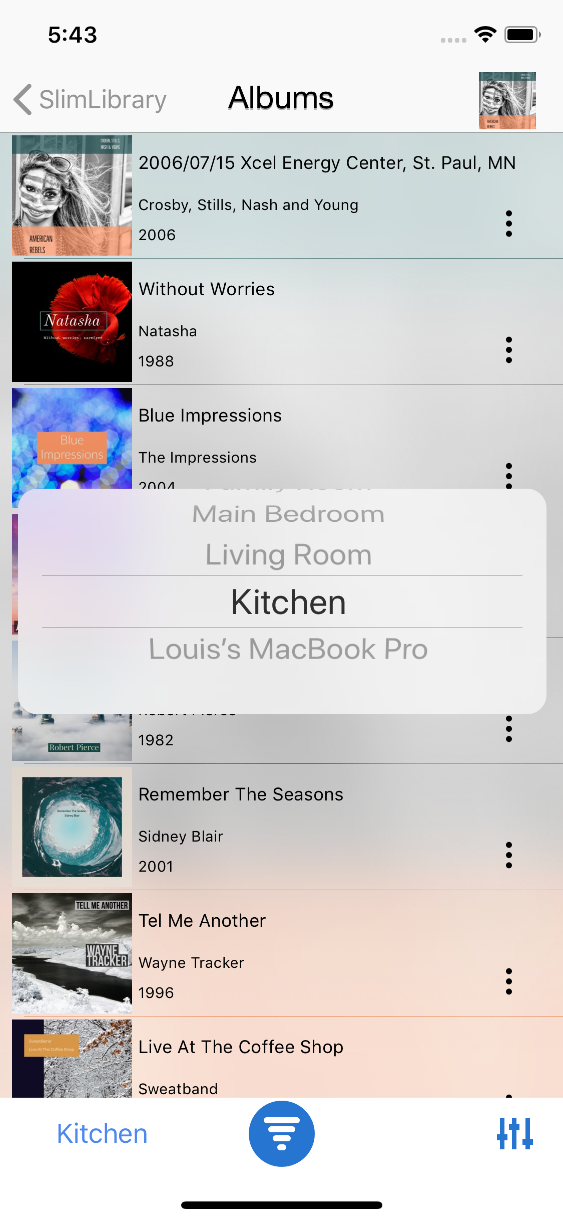 SlimLibrary screenshot 3