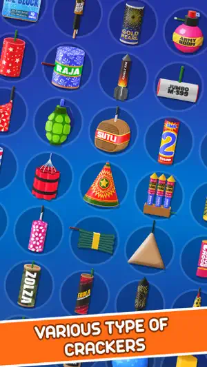 Casual Firecrackers Simulator screenshot 2
